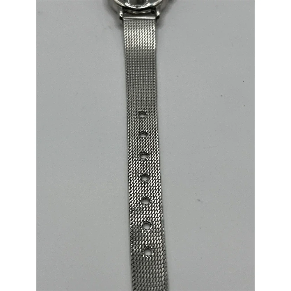 Jacmor Women's Quartz Watch Mesh Metal Band- New Battery - Picture 6 of 8